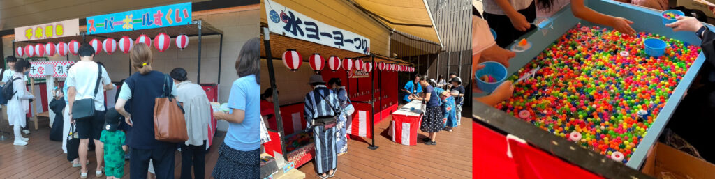 松屋銀座の夏祭り